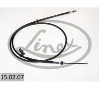 Cavo freno a mano Dx 15.02.07 LINEX per FORD S-MAX GALAXY II