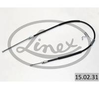 Cavo freno a mano Dx 15.02.31 LINEX per FORD TRANSIT Autobus TRANSIT Furgone