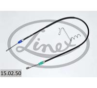 Cavo freno a mano Dx 15.02.50 LINEX per FORD TRANSIT Pianale piatto/Telaio