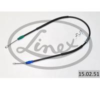 Cavo freno a mano Dx 15.02.51 LINEX per FORD TRANSIT Autobus TRANSIT Furgone