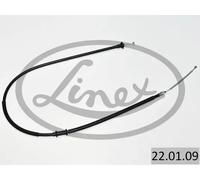 Cavo freno a mano Dx 22.01.09 LINEX per LANCIA YPSILON