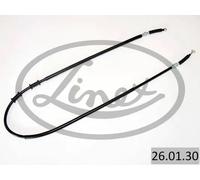 Cavo freno a mano Dx 26.01.30 LINEX per MAZDA 626 IV Hatchback 626 IV MX-6