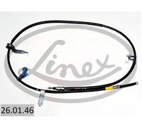 Cavo freno a mano Dx 26.01.46 LINEX per MAZDA 5