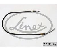 Cavo freno a mano Dx 27.01.42 LINEX per SMART CITY-COUPE FORFOUR CABRIO
