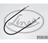 Cavo freno a mano Dx 27.01.52 LINEX per MERCEDES-BENZ CLASSE C CLASSE C Coupé