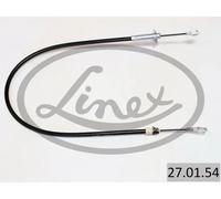 Cavo freno a mano Dx 27.01.54 LINEX per MERCEDES-BENZ CLASSE E CLASSE E T-Model