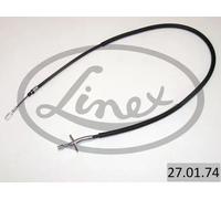 Cavo freno a mano Dx 27.01.74 LINEX per VW MERCEDES-BENZ