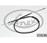 Cavo freno a mano Dx 27.01.88 LINEX per VW MERCEDES-BENZ