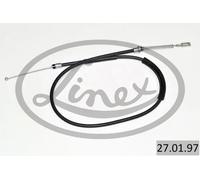 Cavo freno a mano Dx 27.01.97 LINEX per VW MERCEDES-BENZ