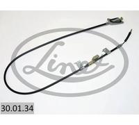 Cavo freno a mano Dx 30.01.34 LINEX per NISSAN ALMERA TINO