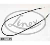 Cavo freno a mano Dx 30.01.49 LINEX per NISSAN PRIMERA PRIMERA Hatchback