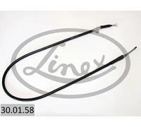 Cavo freno a mano Dx 30.01.58 LINEX per NISSAN FORD