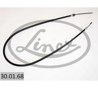 Cavo freno a mano Dx 30.01.68 LINEX per NISSAN MICRA III MICRA C+C III