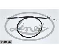 Cavo freno a mano Dx 30.01.82 LINEX per NISSAN QASHQAI / QASHQAI +2 I
