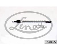 Cavo freno a mano Dx 32.01.22 LINEX per OPEL ASTRA G Hatchback ASTRA G Familiare