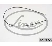 Cavo freno a mano Dx 32.01.55 LINEX per OPEL CORSA C CORSA C Furgone/hatchback