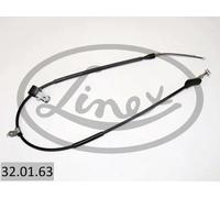 Cavo freno a mano Dx 32.01.63 LINEX per SUZUKI OPEL