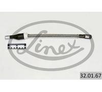 Cavo freno a mano Dx 32.01.67 LINEX per OPEL ASTRA G Hatchback ASTRA G Familiare