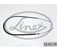 Cavo freno a mano Dx 32.01.79 LINEX per RENAULT OPEL NISSAN