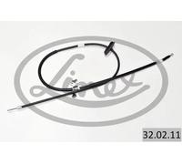 Cavo freno a mano Dx 32.02.11 LINEX per OPEL CHEVROLET