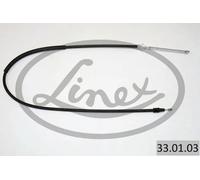 Cavo freno a mano Dx 33.01.03 LINEX per PEUGEOT 106 I