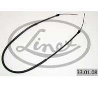 Cavo freno a mano Dx 33.01.08 LINEX per PEUGEOT 206 Hatchback 206 SW