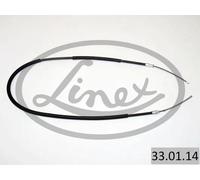 Cavo freno a mano Dx 33.01.14 LINEX per PEUGEOT 306 Hatchback 306 306 Break