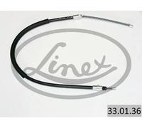 Cavo freno a mano Dx 33.01.36 LINEX per PEUGEOT 406 406 Break
