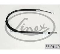Cavo freno a mano Dx 33.01.40 LINEX per PEUGEOT 406 406 Break