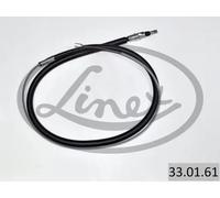 Cavo freno a mano Dx 33.01.61 LINEX per PEUGEOT CITROËN