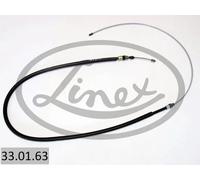Cavo freno a mano Dx 33.01.63 LINEX per PEUGEOT 207 207 SW 207 CC