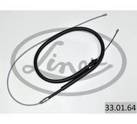 Cavo freno a mano Dx 33.01.64 LINEX per PEUGEOT 207 207 SW