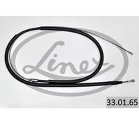 Cavo freno a mano Dx 33.01.65 LINEX per PEUGEOT 407 407 SW 407 Coupé