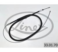 Cavo freno a mano Dx 33.01.70 LINEX per CITROËN PEUGEOT