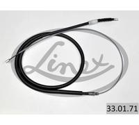 Cavo freno a mano Dx 33.01.71 LINEX per PEUGEOT 308 SW I