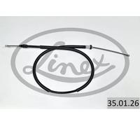 Cavo freno a mano Dx 35.01.26 LINEX per RENAULT CLIO II