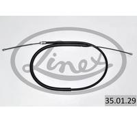 Cavo freno a mano Dx 35.01.29 LINEX per RENAULT TWINGO I