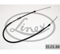 Cavo freno a mano Dx 35.01.88 LINEX per RENAULT KANGOO Express KANGOO