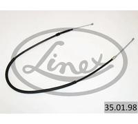 Cavo freno a mano Dx 35.01.98 LINEX per RENAULT TRAFIC Furgone TRAFIC Autobus