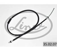 Cavo freno a mano Dx 35.02.07 LINEX per RENAULT CLIO III