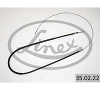 Cavo freno a mano Dx 35.02.22 LINEX per RENAULT LAGUNA II LAGUNA II Grandtour