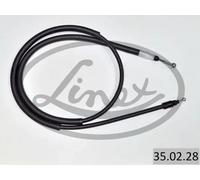 Cavo freno a mano Dx 35.02.28 LINEX per RENAULT OPEL NISSAN
