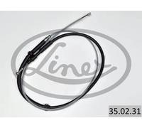 Cavo di trazione, freno di stazionamento LINEX 35.02.31