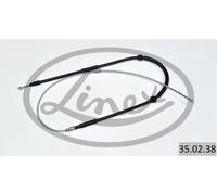 Cavo di trazione, freno di stazionamento LINEX 35.02.38