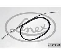 Cavo freno a mano Dx 35.02.41 LINEX per OPEL RENAULT