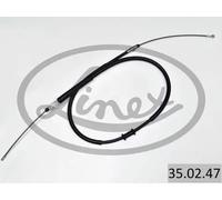 Cavo freno a mano Dx 35.02.47 LINEX per RENAULT MASTER III Autobus