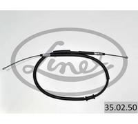 Cavo freno a mano Dx 35.02.50 LINEX per OPEL RENAULT