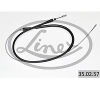 Cavo freno a mano Dx 35.02.57 LINEX per RENAULT FLUENCE