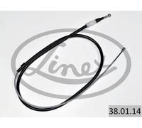 Cavo freno a mano Dx 38.01.14 LINEX per AUDI VW SEAT