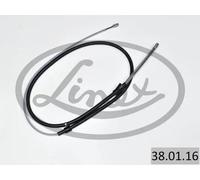 Cavo freno a mano Dx 38.01.16 LINEX per VW SEAT